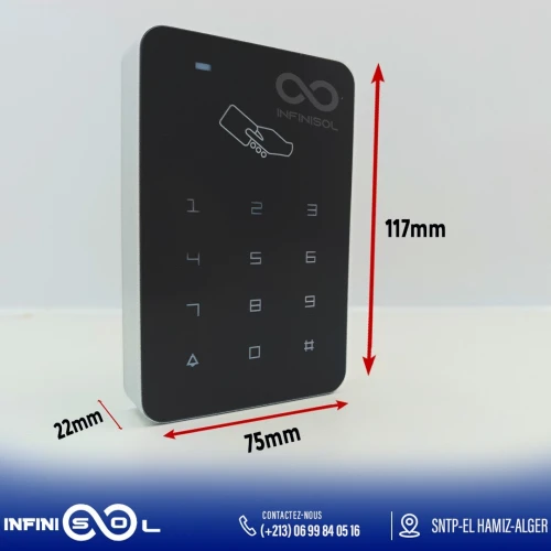 Clavier controle d'accès 