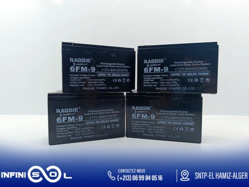 Batterie 12v-7AH /9AH