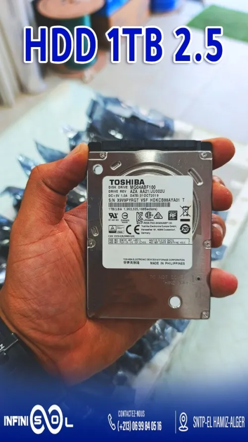 disque dure hdd 
