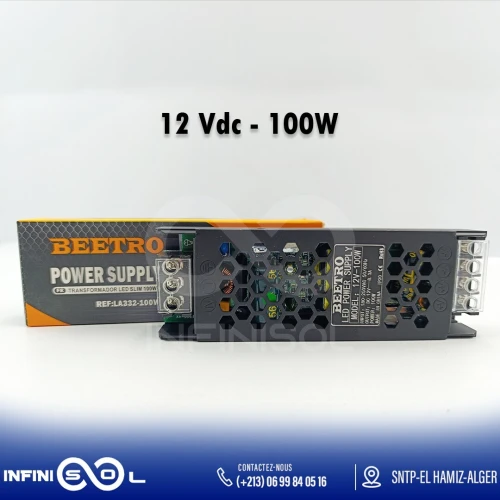TRANSFO 12Vdc 60-100-200-300 W