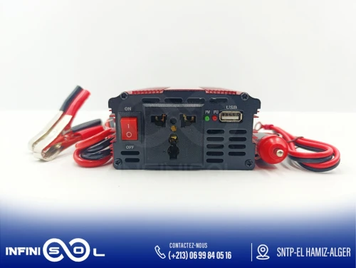 convertisseur 12V-->220V/500w