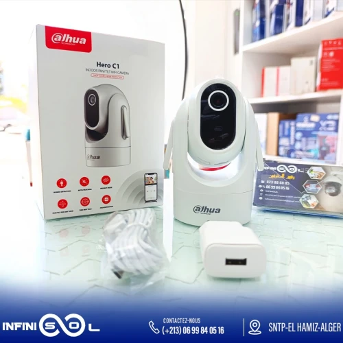Caméra WIFI DAhUA HERO C1