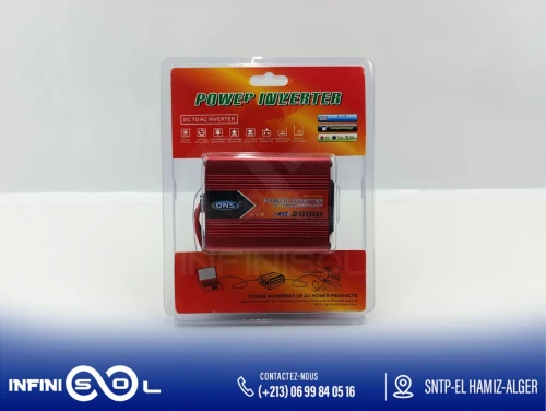 Convertisseur 12V-->220V-200 w