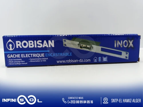 GÂCHE ÉLECTRIQUE ENCASTRABLE
