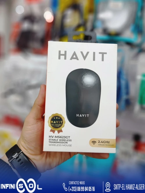 Souris XVR Filaire & Wireless (Sans fil)