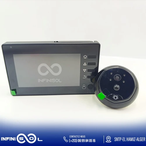 Caméra de porte intelligente avec écran 4.3