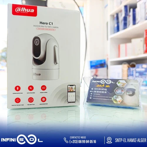 Caméra WIFI DAhUA HERO C1