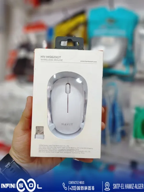 Souris XVR Filaire & Wireless (Sans fil)