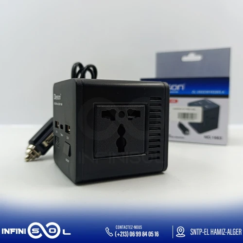 invertisseur 12V/220V 150w