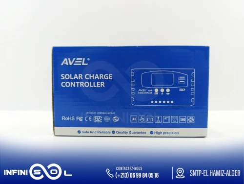 Régulateur de charge 12/24V 20A
