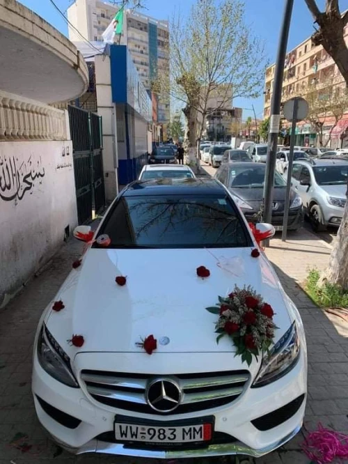Location de voiture de mariage