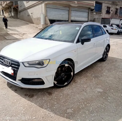 Audi A3 Ssportback 2013 S lien