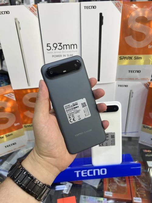 Tecno Spark Slim 256Gb !الجديد