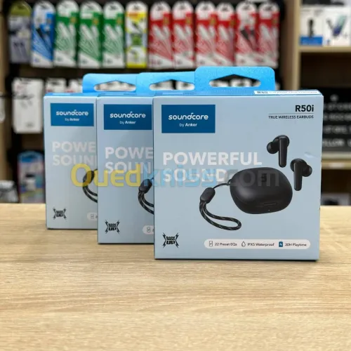 Ecouteur Bluetooth Soundcore R50i by Anker