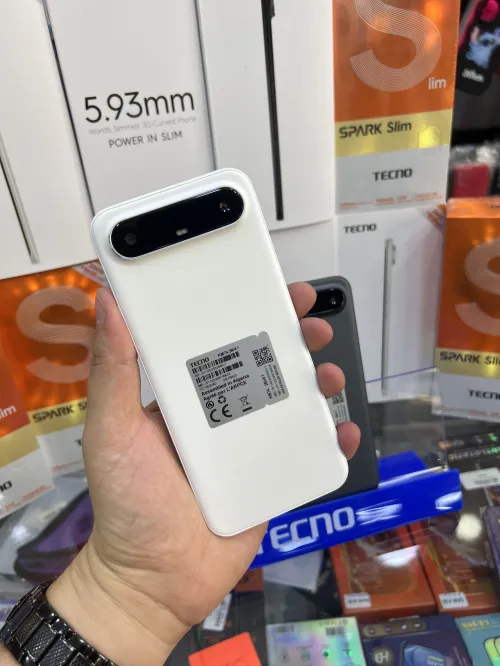 Tecno Spark Slim 256Gb !الجديد