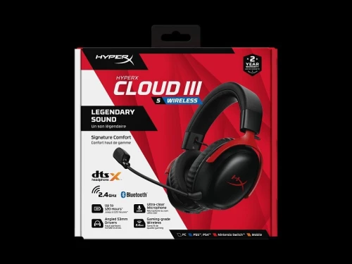 HyperX Cloud 3 S Wireless (2025)