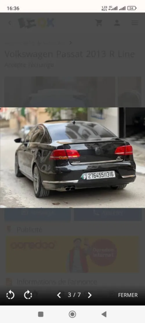 Volkswagen Passat 2013 R Line