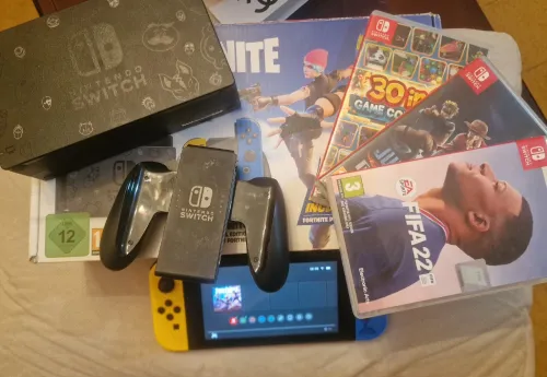 Nintando Switch ( Fortnite ) 9,5/10