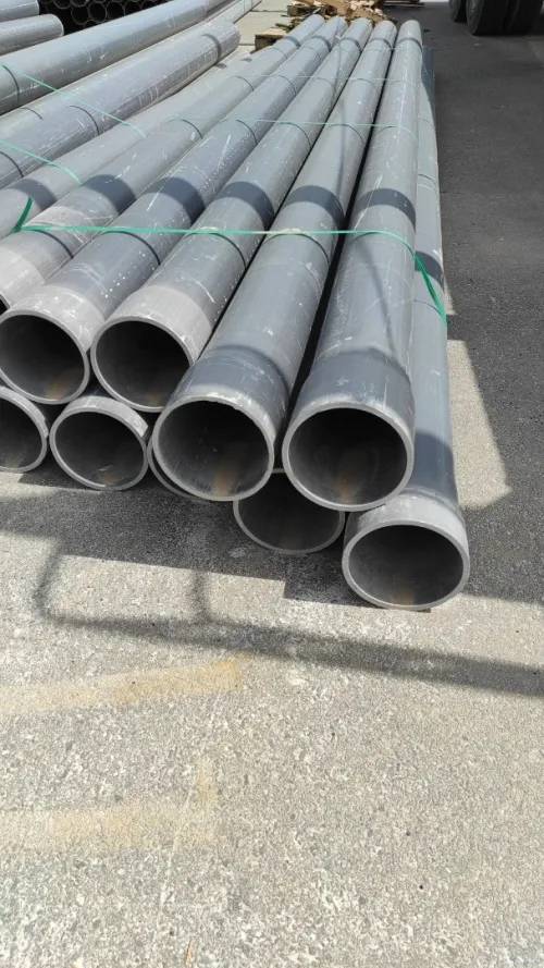 Tube on PEHD et PVC produit certifié 