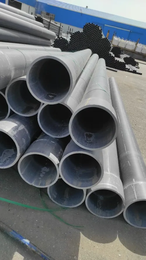 Tube on PEHD et PVC produit certifié 