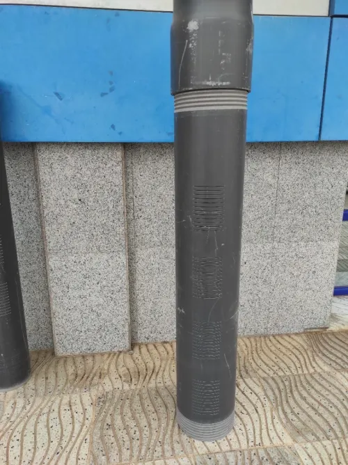 Tube on PEHD et PVC produit certifié 