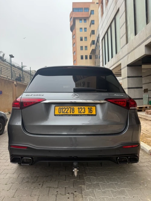 Mercedes GLE 7 places 2023 Amg line
