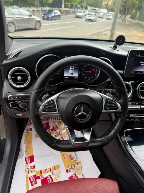 Mercedes GLC 2017 GLC