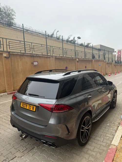 Mercedes GLE 7 places 2023 Amg line