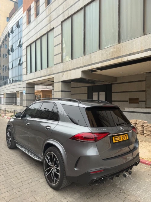 Mercedes GLE 7 places 2023 Amg line