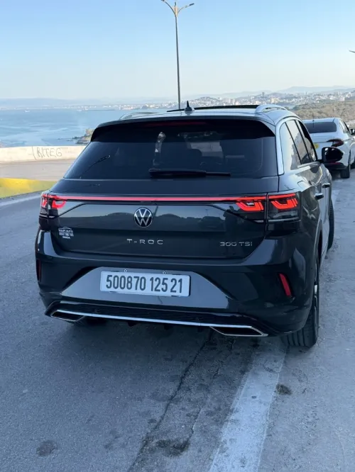 Volkswagen T-Roc 2025 R-Line 