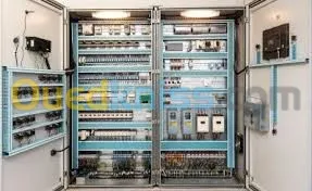 Électricien bâtiment et industriel   كهربائي 