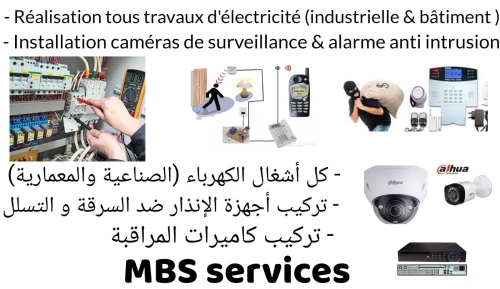 Electricien générale (industrielle & bâtiments) 