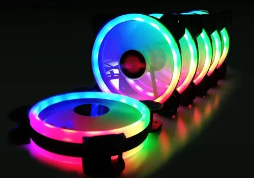 Pc fan's air cooling ( x7 )