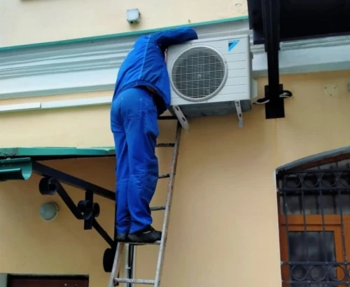 Installation de climatisation