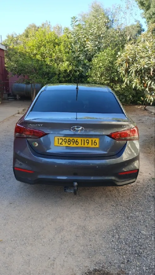 Hyundai Accent RB  4 portes 2019 