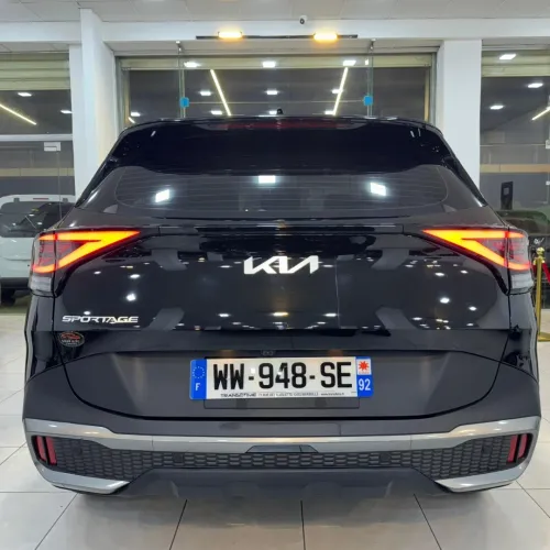 Kia Sportage restylé 2025 