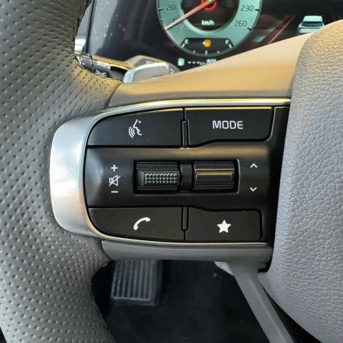 Kia Sportage restylé 2025 