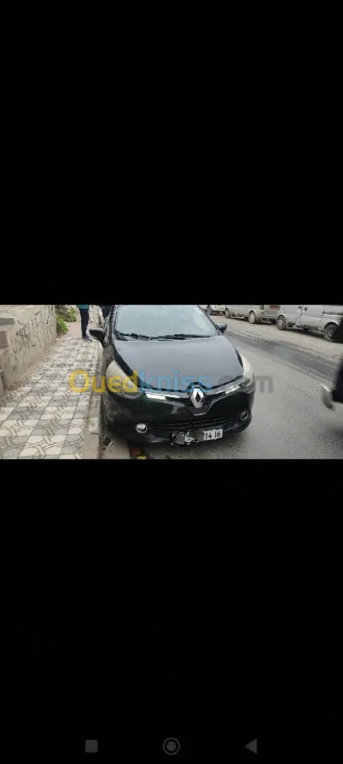 Renault Clio 4 2014 Dynamique