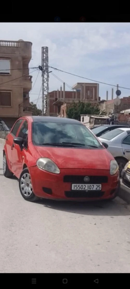 Fiat Grande Punto 2007 Grande Punto