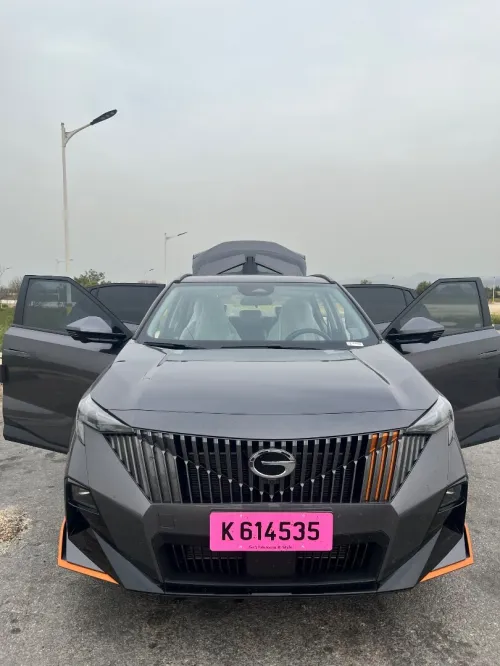 GAC GS3 emzoom 2026 R-Style