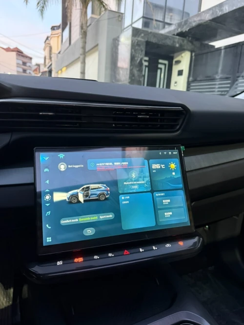 Chery Kaiyi X7 2025 Luxury 5 Places