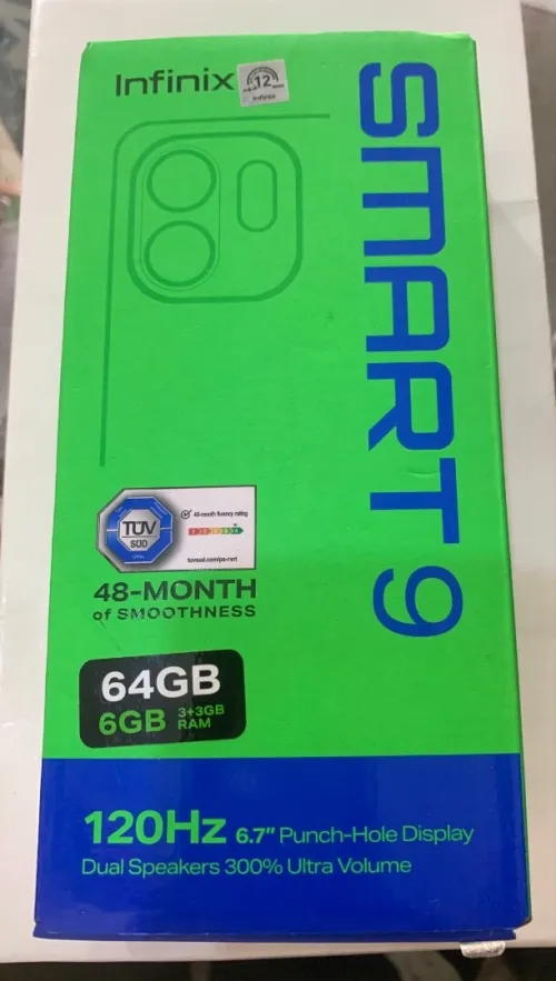infinix SMART9