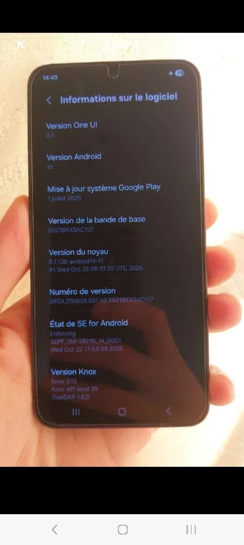Samsung S24