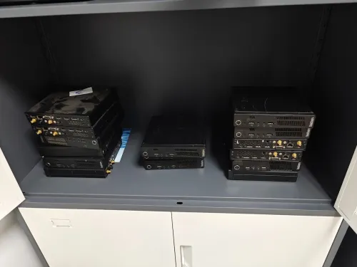 Mini PC Lenovo Thinkcentre + Ecran Dell 17/19"