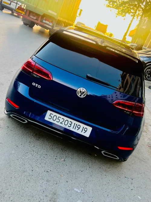 Volkswagen Golf 7 2019 GTD