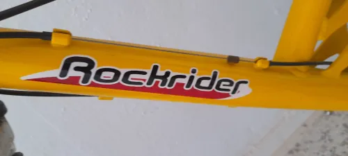 VTT Rockrider aluminium jadid