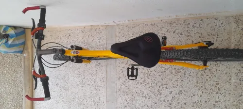 VTT Rockrider aluminium jadid