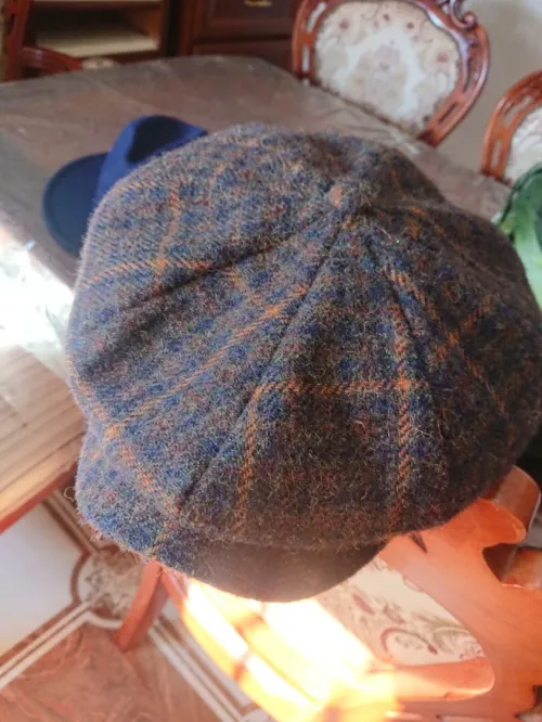 Bèret gavroche peacky blinder