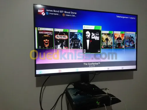 Xbox 360 Slim flashé glitché