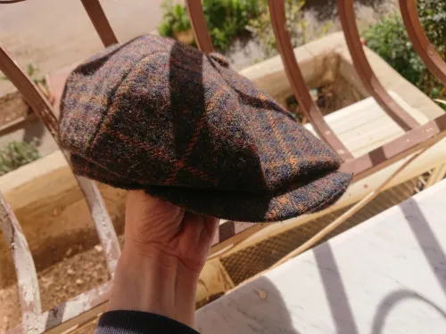 Bèret gavroche peacky blinder